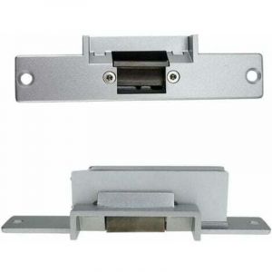 12 V DC de Contrôle d'accès Échouer Sûr NC Narrow-Type Porte Gâche électrique pour Serrures d'alimentation de Contrôle d'accès (NC Lock，150mm28mm)