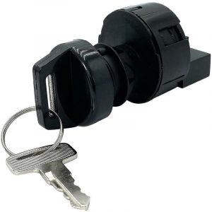Interrupteur d'allumage avec clé de rechange pour Polaris Ranger 400 425 500 570 700 800 900 1000 Sportsman 300 325 400 450 500 550 570 700 800 Rzr