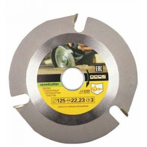 Disque &agrave; tron&ccedil;onner pour meuleuse,Disque Bois Meuleuse 125 mm - Disque a Tronconner le Bois - Disque &agrave; Sculpter pour Meuleuse d'Angle