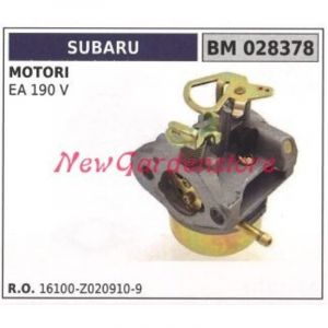 Carburateur à cuve tondeuse ea 190V 028378 - Subaru