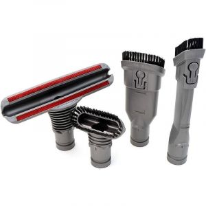 Universal Dyson Compatible Brosse Accessoire Kit Maison Nettoyage Outil Set Brosse Accessoires Kit pour Dyson DC08 DC24 DC25 DC33 DC35 DC37 DC39 DC40