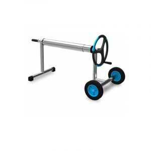 Enrouleur télescopique Thor piscine enterrée 12x6 pour bâche à