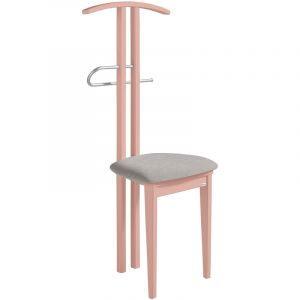 Valet de Chambre, mod&egrave;le Anne, rose