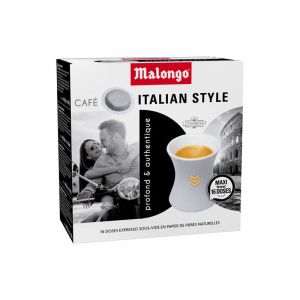 Dosettes Malongo Italian Style 16 pièces