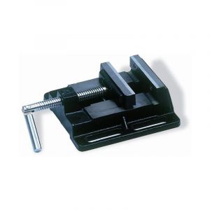 Etau m&eacute;canique de &eacute;tau d'&eacute;tabli Proma SV-100, utilisation sur les &eacute;tablis de, pi&egrave;ces de serrage de pr&eacute;cises, construction robuste en acier moul&eacute; et