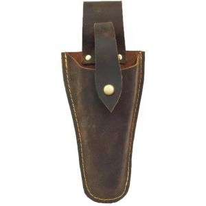 &Eacute;tui en cuir pour s&eacute;cateur ou pince de jardin, &eacute;tui en cuir pour s&eacute;cateur de jardin, porte-outils, porte-ceinture pour la ceinture, sac pour pince,