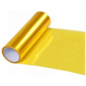 30cm x 200cm &eacute;clairage voiture Film vinyle teint&eacute; jaune pour phare feu arri&egrave;re feu antibrouillard cache de protection autocollant couleur changeante