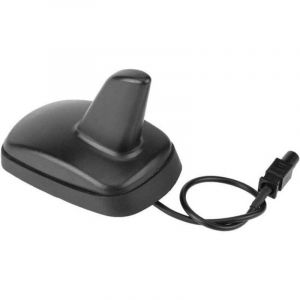 Antenne de toit aileron de requin - antenne radio AM/FM avec prise Fakra - modifications int&eacute;rieures et ext&eacute;rieures pour 5, 6 et 6R
