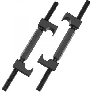 Pour Outil de compresseur &agrave; ressort, tir de bobine manuel pour retrait de la main-d'&oelig;uvre de moto, remplacement des amortisseurs, dispositif de