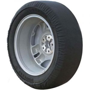 Housse de roue de secours Sac de pneu de voiture PVC Housse de protection &eacute;tanche pour pneu Housse de protection Liberty Housse de roue de rechange