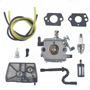 Carburateur + Tuyau Joints Pour Stihl 028 AV 028AV 028WB 028 Super Tillotson HU-40 Walbro WT-16B