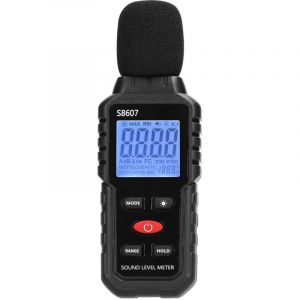 Audiom&egrave;tre de haute pr&eacute;cision, sonom&egrave;tre, mesureur de bruit environnemental, d&eacute;tecteur de bruit, mini sonom&egrave;tre