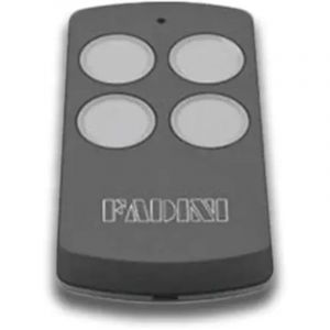 T&eacute;l&eacute;commande 4 canaux 868,19 MHz vix 53/4 tr grey 5313sl - Fadini