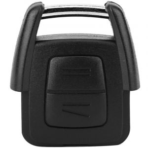 2 boutons t&eacute;l&eacute;commande cl&eacute; de voiture coque porte-cl&eacute;s &eacute;tui couverture accessoire remplacement adapt&eacute; pour opel