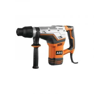 Perforateur burineur &eacute;lectrique AEG SDSMAX 1100W 7.5 Joules KH 5 G