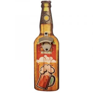 D&eacute;capsuleur mural - D&eacute;capsuleur &agrave; suspendre - D&eacute;capsuleur mural r&eacute;tro pour la maison, le bar