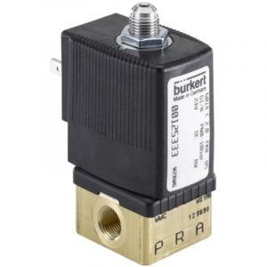 Vanne à commande directe 125333 6014 24 v/dc Matériau du boîtier laiton Matériau isolant fkm 1 pc(s) X53535 - Bürkert