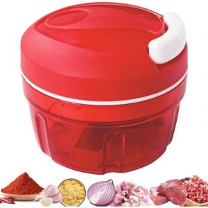 Hachoir à oignons, hachoir à oignons, hachoir à légumes avec cordon de serrage, hachoir manuel multifonction pour oignons, carottes, légumes et
