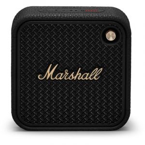 Marshall Willen II Haut-parleurs Bluetooth sans Fil 17 Heures de Lecture IP67 &eacute;tanche Charge Rapide - Noir et Laiton