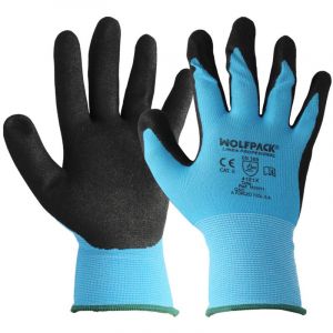 Gants en Nitrile Impr&eacute;gn&eacute;s Renforc&eacute;s Taille 9'