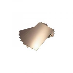 Matériau de base Bungard 020306E52 revêtement photo: sans simple face 35 µM (l x l) 200 mm x 200 mm 1 pc(s)