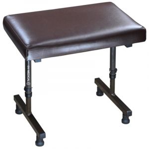 Tabouret repose jambes Bm M&eacute;dical RP-10-M - rembourrage du repose-jambes r&eacute;alis&eacute; dans un mat&eacute;riel ignifuge - facile &agrave; nettoyer