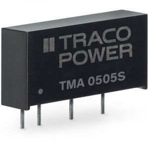 Tracopower - Convertisseur cc/cc pour circuits imprimés tma 0515D Nbr. de sorties: 2 x 5 v/dc 15 v/dc, -15 v/dc 30 mA 1 w