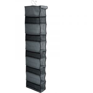 10 couches penderie sac de rangement suspendu forte charge portant multicouche sac de rangement suspendu pour chaussures chapeau sous-v&ecirc;tements