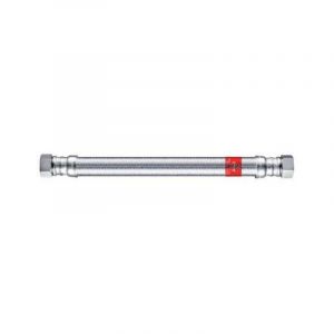Tucai - Flexible sanitaire Inox Øintér.13mm - Femelle Femelle 1/2' (15/21) - 1500mm - taq super