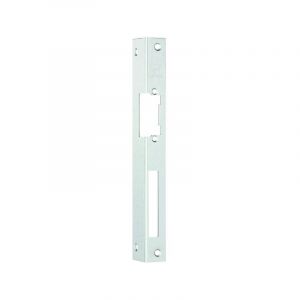 Têtière pour gâche électrique encastrée iw inox équerre - 250 mm - droite - inox - eff eff