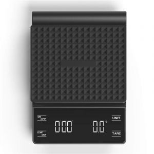 Balance &agrave; caf&eacute; manuelle, mesure du temps de haute pr&eacute;cision, pour usage domestique et professionnel, balance &eacute;lectronique, petite balance de cuisine,