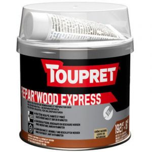 Enduit Rebouchage Sp&eacute;cial Bois Toupret 1,25KG pate