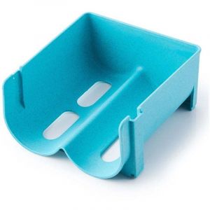 Porte bouteilles R&eacute;frig&eacute;rateur &agrave; Casier &agrave; Bi&egrave;re Casier &agrave; vin Empilable au R&eacute;frig&eacute;rateur Support de Rangement pour R&eacute;frig&eacute;rateur Empil&eacute; de Canettes