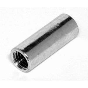 M10 40mm manchons filet&eacute;s, rond ASW