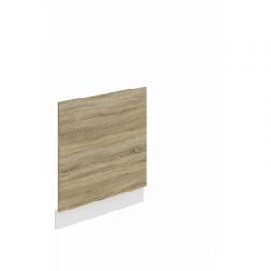 Habillage de Porte Lave Vaisselle PO60 Meuble Lave Vaisselle sans Plan de Travail i Accessoire pour Lave-Vaisselle Cuisine - Teille: 1,6 x 60 x 57 cm