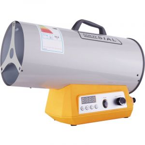 Chauffage Soufflant à Gaz 171,000 Btu/h Canon à Chaleur à Gaz Chauffage Radiant Portable Pour Ateliers,Interrupteur électronique/Peut être