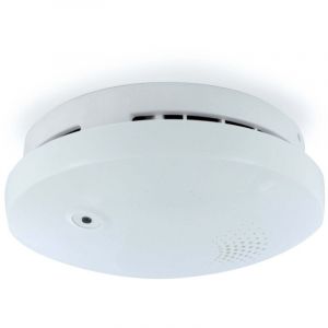 Détecteur de fumée radio DFR TYXAL+ – Sécurité incendie connectée – Delta Dore