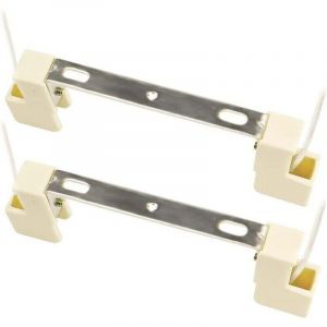 Douille pour ampoule halog&egrave;ne R7S 118 mm et ampoule LED R7S AC 100-240 V, culot lin&eacute;aire en c&eacute;ramique, douille R7S J118 pour spot/applique