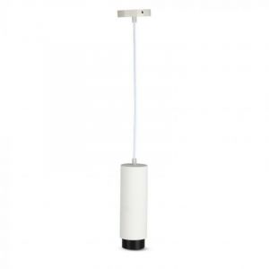 Spot led Suspension GU10 IP20 Metal + Gun Black