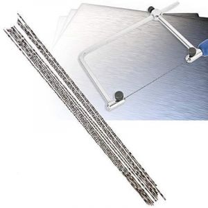 Lame De Scie A Chantourner, Lames De Scie &agrave; Chantourner 12pcs D&eacute;filent Les Lames De Scie avec des Dents en Spirale pour La Coupe du Bois en Plastique