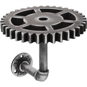 Industrielle Tuyau &Eacute;tag&egrave;re Murale Mont&eacute; Flottant Plateau R&eacute;tro Steampunk Vitesse Plateau Rustique Fer Rack Vintage Support Mural