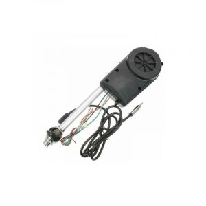 Ikodm - Antenne pour voiture Antenne électrique entièrement automatique, kit de montage d'antenne radio fm am, remplacement automatique pour