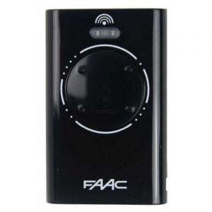 T&eacute;l&eacute;commande FAAC XT4 868 SLH NOIR
