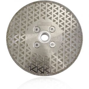 Disque Diamant 125mm Lame de Scie &Eacute;lectroplaqu&eacute; Double Face