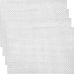 4pcs Maille En Acier Grillage, 30 x 21cm Grillage M&eacute;tallique Fine, Grillage Anti Rongeur,Tissu De Treillis Pour Emp&ecirc;cher Moustique,Souris,