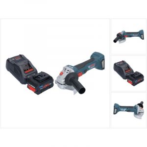 Bosch gws 18V-7 Professional Meuleuse angulaire sans fil 18 v 125 mm Brushless + 1x batterie ProCORE 8,0 Ah + chargeur