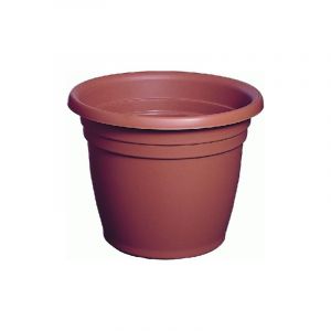 ICS - Vase rond d. 90 cm pour fleurs de jardin en polypropylA ne sans soucoupe