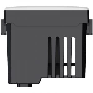 Thermostat programmable ETTROIT pour installation encastr&eacute;e 230V &eacute;cran tactile compatible support LIVING (2 modules) - LN4102