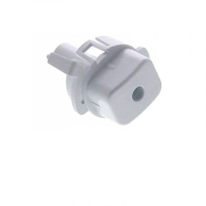 Domeos - bouton Lave-Vaisselle depart blanc petra remplace par gris