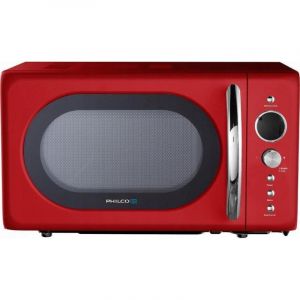 Philco PMD 2051 R micro-onde rouge 20 litres 700W